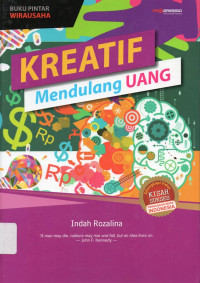 Image of Kreatif Mendulang Uang